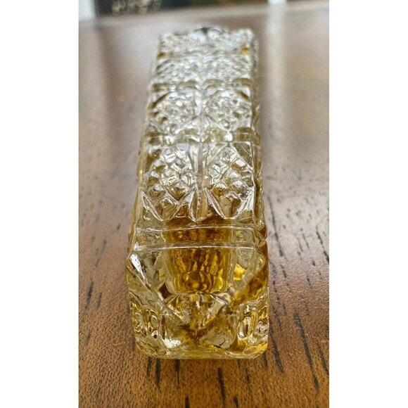 Vintage 1979 Avon Trailing Arbutus Cologne Flacon 0.75oz 3/4 Full Ornate Bottle - Picture 9 of 12